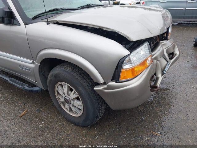 45317611 :رقم المزاد ، 1GKDT13W6Y2140363 vin ، 2000 Gmc Jimmy Slt مزاد بيع