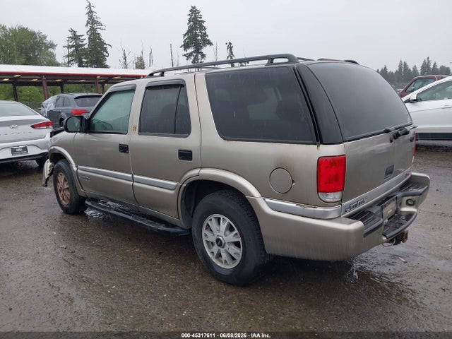 45317611 :رقم المزاد ، 1GKDT13W6Y2140363 vin ، 2000 Gmc Jimmy Slt مزاد بيع