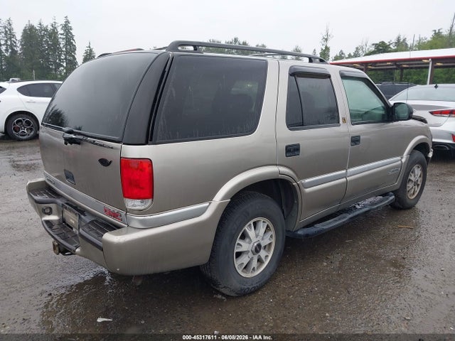 45317611 :رقم المزاد ، 1GKDT13W6Y2140363 vin ، 2000 Gmc Jimmy Slt مزاد بيع