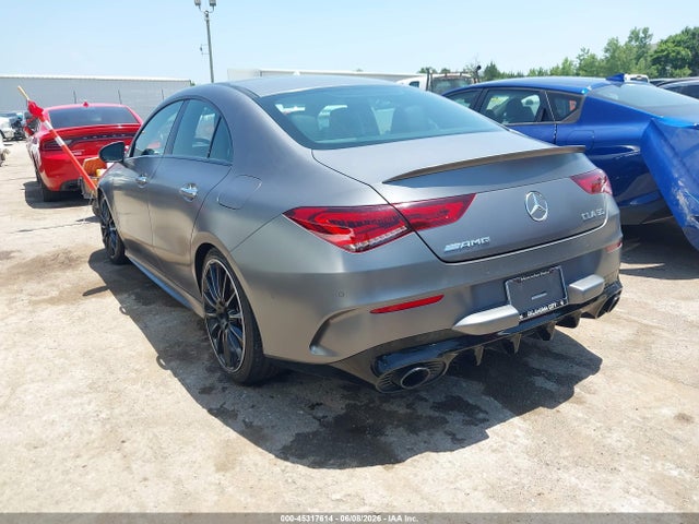 Aukcja sprzedaży 2020 Mercedes-benz Amg Cla 35 4matic, vin: W1K5J5BB2LN085757, numer aukcji: 45317614