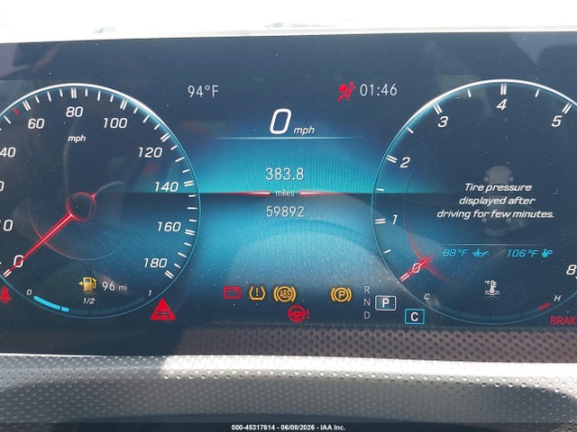 Aukcja sprzedaży 2020 Mercedes-benz Amg Cla 35 4matic, vin: W1K5J5BB2LN085757, numer aukcji: 45317614