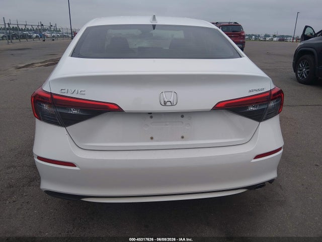 Продаж на аукціоні авто 2022 Honda Civic Sport, vin: 2HGFE2F56NH524221, номер лоту: 45317626