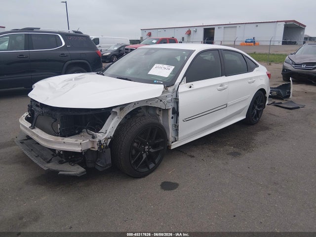 Продаж на аукціоні авто 2022 Honda Civic Sport, vin: 2HGFE2F56NH524221, номер лоту: 45317626