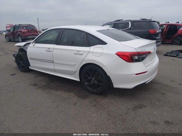 Продаж на аукціоні авто 2022 Honda Civic Sport, vin: 2HGFE2F56NH524221, номер лоту: 45317626