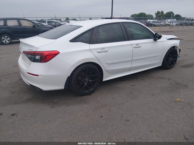 Продаж на аукціоні авто 2022 Honda Civic Sport, vin: 2HGFE2F56NH524221, номер лоту: 45317626