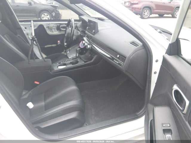 Продаж на аукціоні авто 2022 Honda Civic Sport, vin: 2HGFE2F56NH524221, номер лоту: 45317626