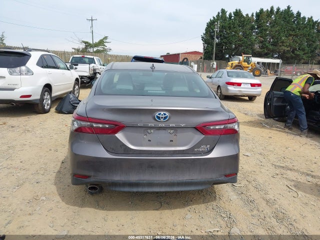 Aukcja sprzedaży 2024 Toyota Camry Hybrid Xle, vin: 4T1F31AK4RU061215, numer aukcji: 45317631