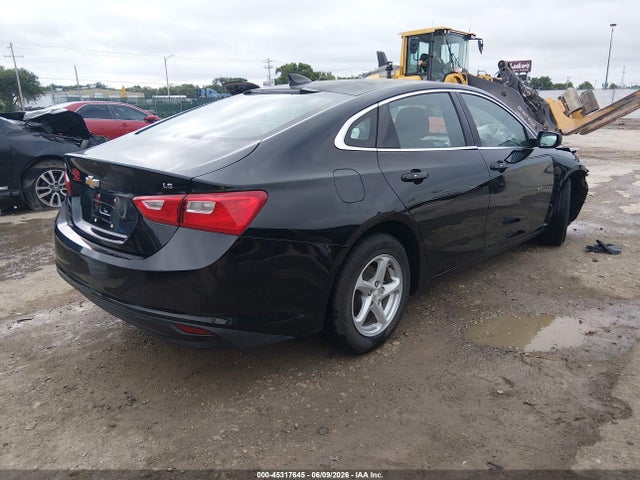 Chevrolet MALIBU LS 2016 1G1ZB5ST2GF262771 Image 4