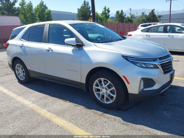 Chevrolet Equinox Fwd 2fl 2022 3GNAXJEV5NL224988 zdjęcie główne