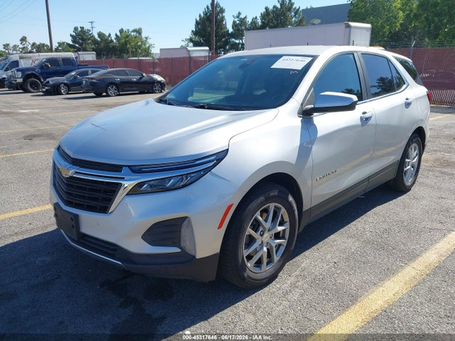 3GNAXJEV5NL224988 Chevrolet Equinox Fwd 2fl