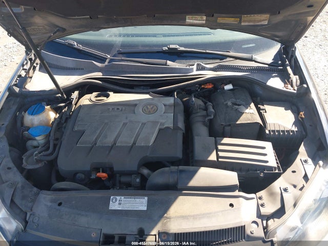 Продажа на аукционе авто 2011 Volkswagen Jetta Sportwagen 2.0l Tdi, vin: 3VWPL7AJ3BM614012, номер лота: 45317659