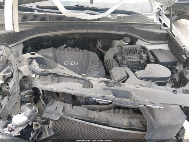 45317662 :رقم المزاد ، 5XYZU3LB9FG237664 vin ، 2015 Hyundai Santa Fe Sport 2.4l مزاد بيع