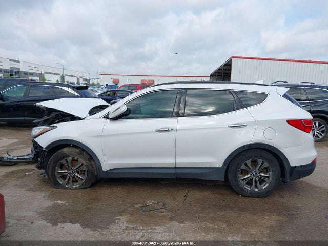 45317662 :رقم المزاد ، 5XYZU3LB9FG237664 vin ، 2015 Hyundai Santa Fe Sport 2.4l مزاد بيع