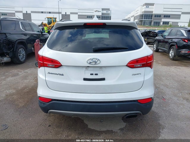 45317662 :رقم المزاد ، 5XYZU3LB9FG237664 vin ، 2015 Hyundai Santa Fe Sport 2.4l مزاد بيع