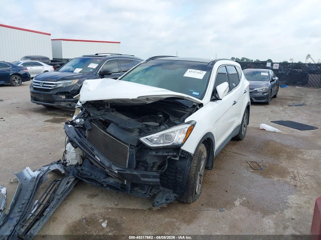 45317662 :رقم المزاد ، 5XYZU3LB9FG237664 vin ، 2015 Hyundai Santa Fe Sport 2.4l مزاد بيع