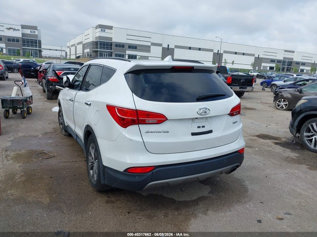 45317662 :رقم المزاد ، 5XYZU3LB9FG237664 vin ، 2015 Hyundai Santa Fe Sport 2.4l مزاد بيع