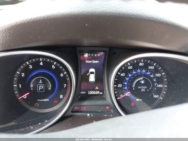 45317662 :رقم المزاد ، 5XYZU3LB9FG237664 vin ، 2015 Hyundai Santa Fe Sport 2.4l مزاد بيع