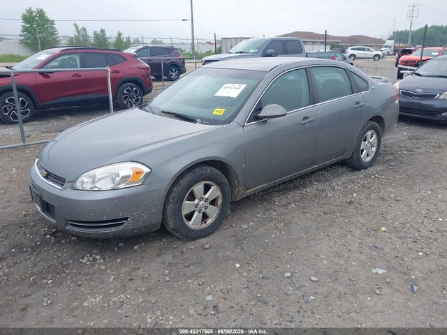 45317668 :رقم المزاد ، 2G1WT58K689145882 vin ، 2008 Chevrolet Impala Lt مزاد بيع