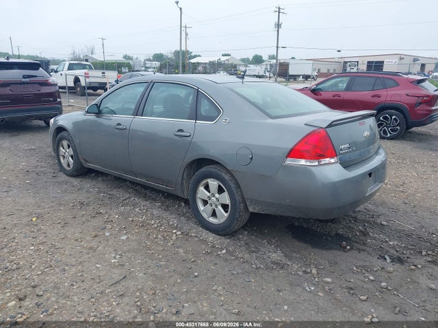 45317668 :رقم المزاد ، 2G1WT58K689145882 vin ، 2008 Chevrolet Impala Lt مزاد بيع