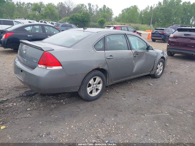 45317668 :رقم المزاد ، 2G1WT58K689145882 vin ، 2008 Chevrolet Impala Lt مزاد بيع