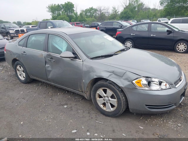 45317668 :رقم المزاد ، 2G1WT58K689145882 vin ، 2008 Chevrolet Impala Lt مزاد بيع