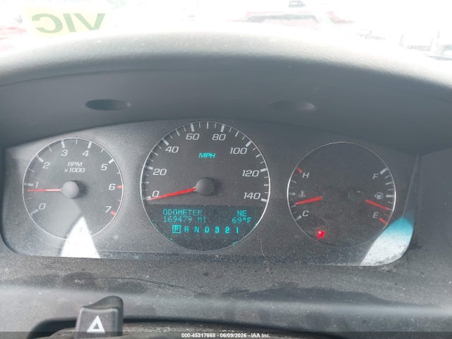 45317668 :رقم المزاد ، 2G1WT58K689145882 vin ، 2008 Chevrolet Impala Lt مزاد بيع