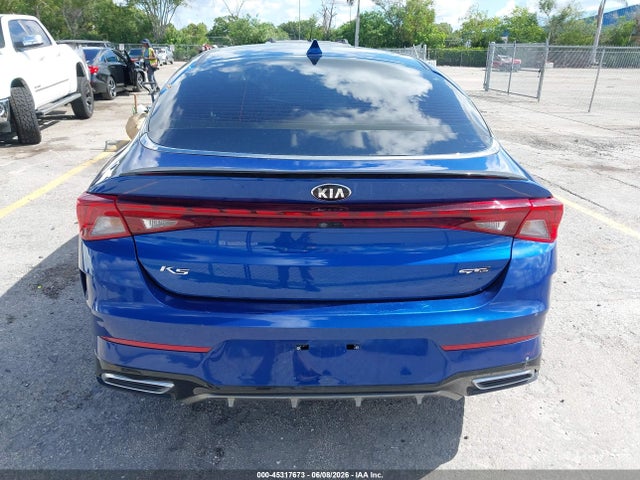 Продаж на аукціоні авто 2021 Kia K5 Gt-line, vin: 5XXG64J23MG003533, номер лоту: 45317673