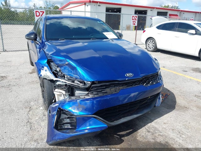 2021 Kia K5 Gt-line მანქანა იყიდება აუქციონზე, vin: 5XXG64J23MG003533, აუქციონის ნომერი: 45317673