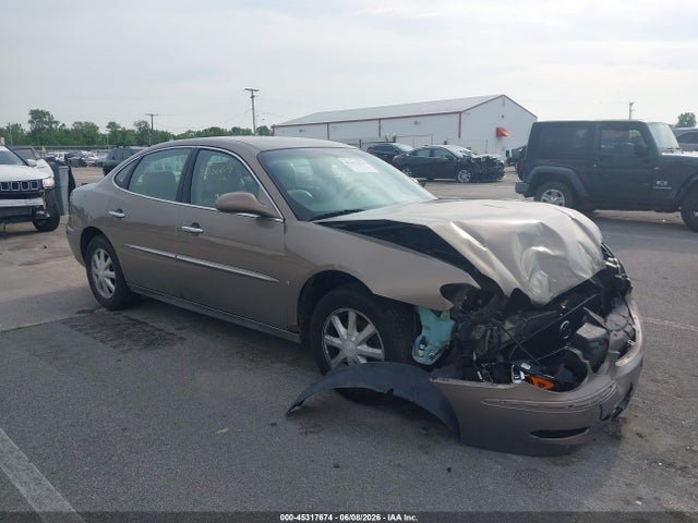45317674 :رقم المزاد ، 2G4WD582661134053 vin ، 2006 Buick Lacrosse Cxl مزاد بيع