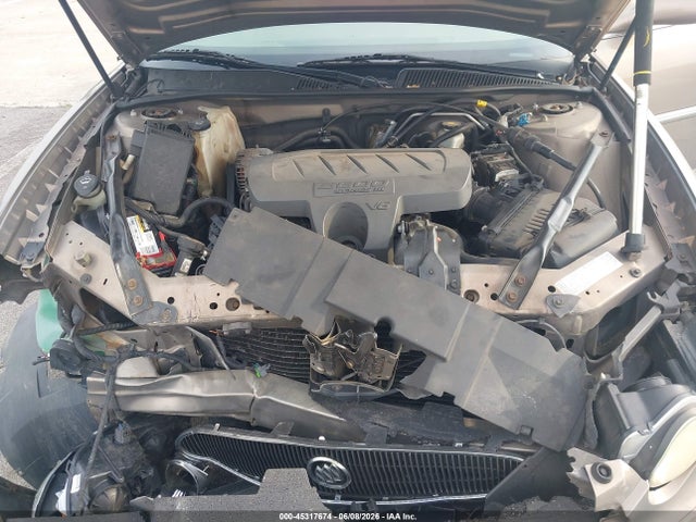 2006 Buick Lacrosse Cxl მანქანა იყიდება აუქციონზე, vin: 2G4WD582661134053, აუქციონის ნომერი: 45317674