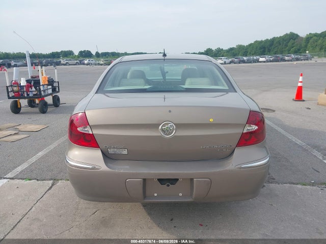 2006 Buick Lacrosse Cxl მანქანა იყიდება აუქციონზე, vin: 2G4WD582661134053, აუქციონის ნომერი: 45317674