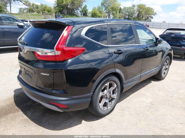 Honda CR-V EX 2018 7FARW2H5XJE104584 Image 4