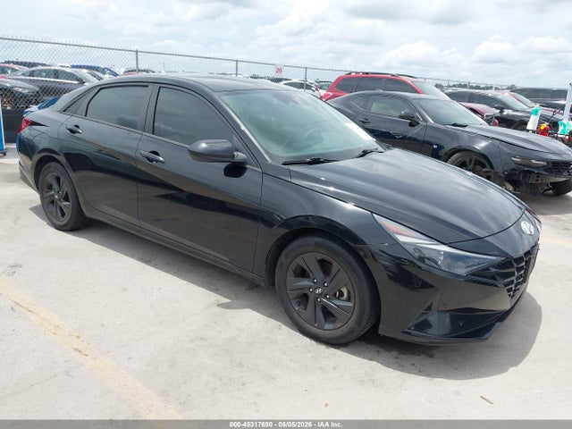 Hyundai ELANTRA SEL 2022 5NPLM4AG2NH053412 zdjęcie główne
