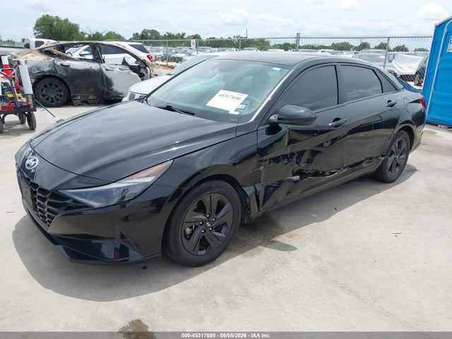 Hyundai ELANTRA SEL 2022 5NPLM4AG2NH053412 Image 2