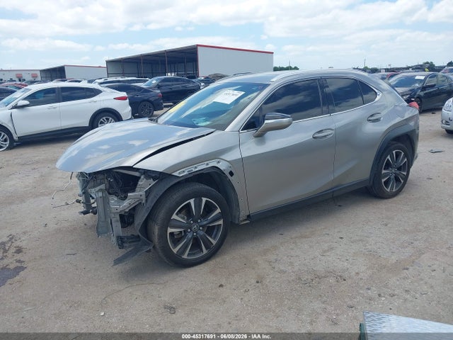 2021 Lexus Ux 200 მანქანა იყიდება აუქციონზე, vin: JTHP3JBH8M2043217, აუქციონის ნომერი: 45317691