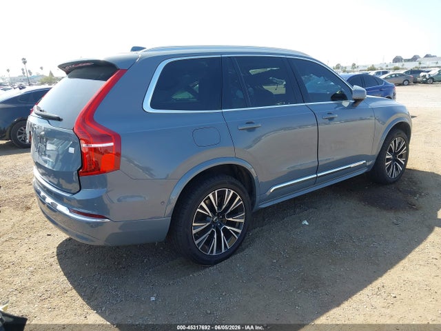 YV4H60CNXP1981335 Volvo Xc90 Recharge Plug-in Hybrid T8 Plus Bright Theme 7-seater