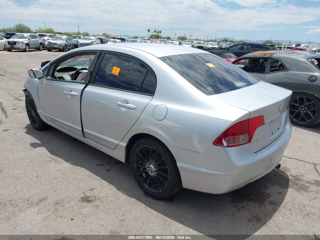 Продажа на аукционе авто 2008 Honda Civic Lx, vin: 1HGFA16508L076555, номер лота: 45317693