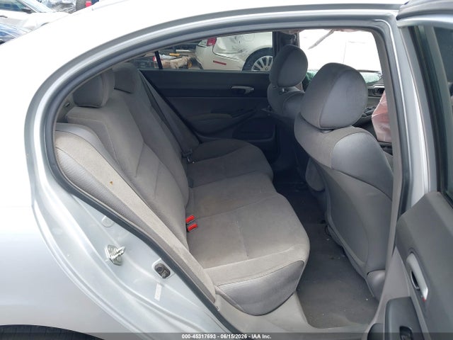 2008 Honda Civic Lx მანქანა იყიდება აუქციონზე, vin: 1HGFA16508L076555, აუქციონის ნომერი: 45317693