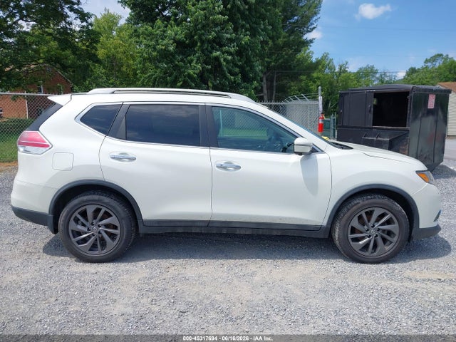 Aukcja sprzedaży 2016 Nissan Rogue Sl, vin: 5N1AT2MV1GC793942, numer aukcji: 45317694