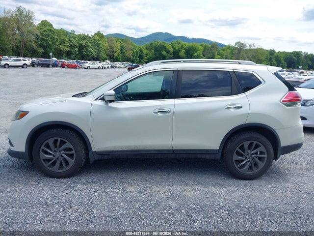 Aukcja sprzedaży 2016 Nissan Rogue Sl, vin: 5N1AT2MV1GC793942, numer aukcji: 45317694