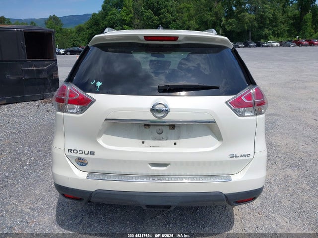 Aukcja sprzedaży 2016 Nissan Rogue Sl, vin: 5N1AT2MV1GC793942, numer aukcji: 45317694