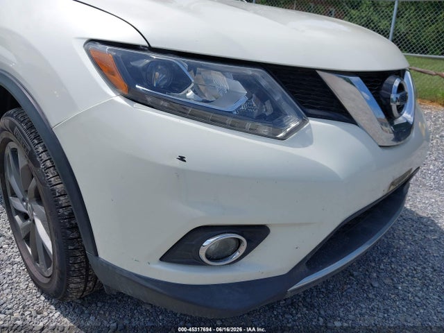 Aukcja sprzedaży 2016 Nissan Rogue Sl, vin: 5N1AT2MV1GC793942, numer aukcji: 45317694