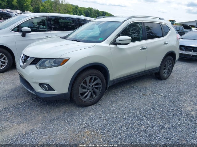 Aukcja sprzedaży 2016 Nissan Rogue Sl, vin: 5N1AT2MV1GC793942, numer aukcji: 45317694