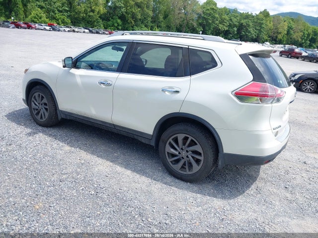 Aukcja sprzedaży 2016 Nissan Rogue Sl, vin: 5N1AT2MV1GC793942, numer aukcji: 45317694