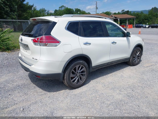 Aukcja sprzedaży 2016 Nissan Rogue Sl, vin: 5N1AT2MV1GC793942, numer aukcji: 45317694