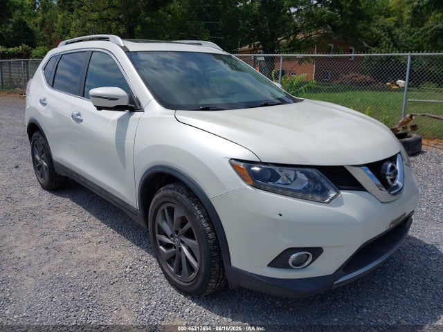 Aukcja sprzedaży 2016 Nissan Rogue Sl, vin: 5N1AT2MV1GC793942, numer aukcji: 45317694