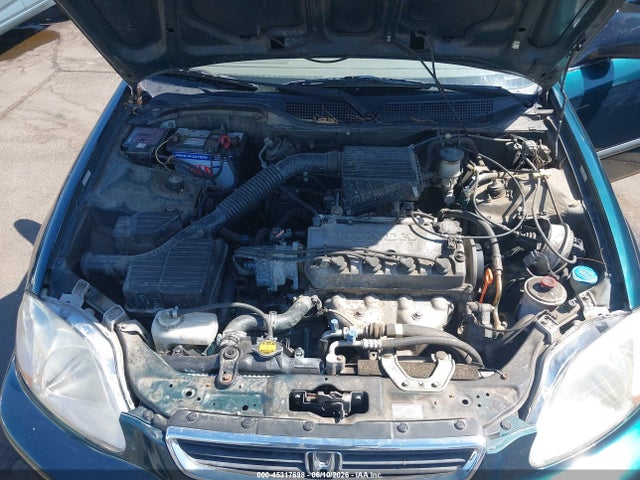 Продажа на аукционе авто 1998 Honda Civic Lx, vin: 2HGEJ6674WH630393, номер лота: 45317698