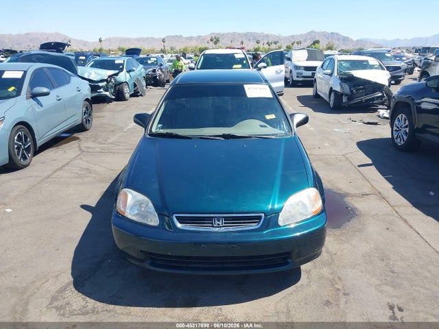 Продажа на аукционе авто 1998 Honda Civic Lx, vin: 2HGEJ6674WH630393, номер лота: 45317698