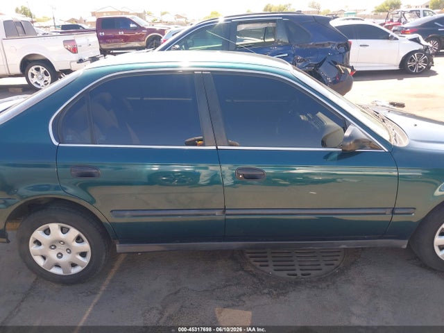Продажа на аукционе авто 1998 Honda Civic Lx, vin: 2HGEJ6674WH630393, номер лота: 45317698