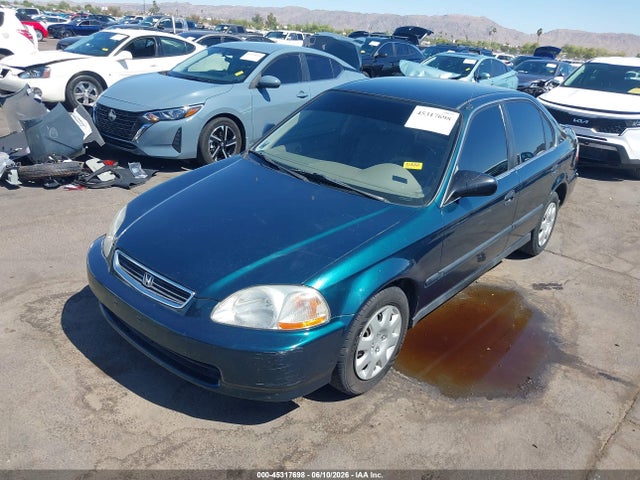 Продажа на аукционе авто 1998 Honda Civic Lx, vin: 2HGEJ6674WH630393, номер лота: 45317698